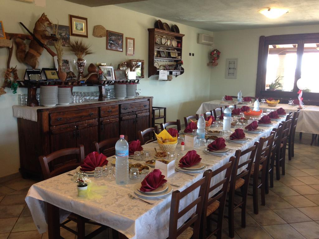 Agriturismo Rocca Su Moru Villa Arbus Luaran gambar